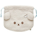 Japan San-X Plush Drawstring Bag - Ishiyowa-chan : Introducing Kouhai-chan - 2