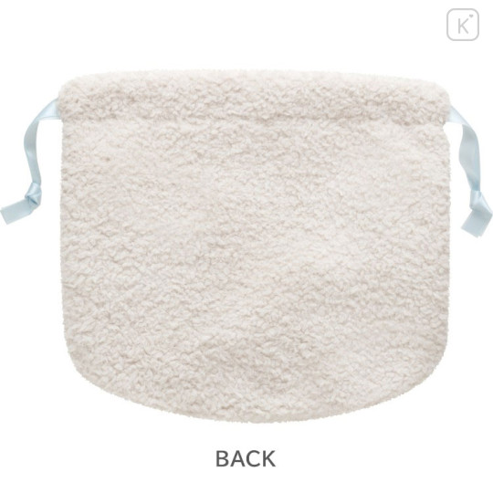 Japan San-X Plush Drawstring Bag - Ishiyowa-chan : Introducing Kouhai-chan - 3