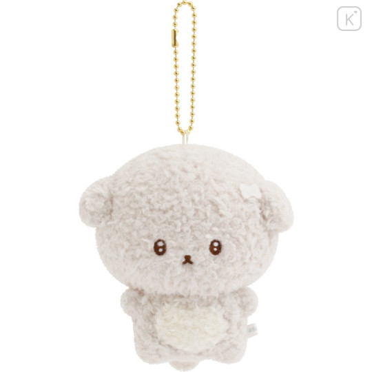 Japan San-X Hanging Plush - Ishiyowa-chan : Introducing Kouhai-chan - 1
