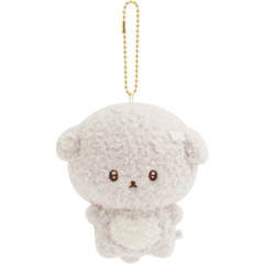 Japan San-X Hanging Plush - Ishiyowa-chan : Introducing Kouhai-chan