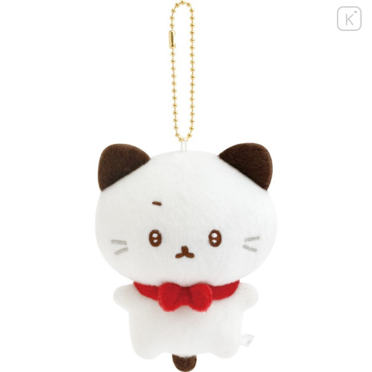 Japan San-X Hanging Plush - Ishiyowachan : Introducing Kouhai-chan Ishitsuyo-chan - 1