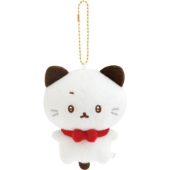 Japan San-X Hanging Plush - Ishiyowachan : Introducing Kouhai-chan Ishitsuyo-chan