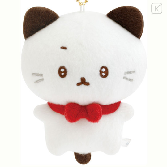 Japan San-X Hanging Plush - Ishiyowachan : Introducing Kouhai-chan Ishitsuyo-chan - 2