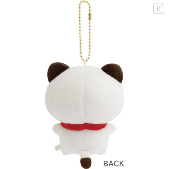 Japan San-X Hanging Plush - Ishiyowachan : Introducing Kouhai-chan Ishitsuyo-chan - 3