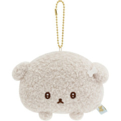 Japan San-X Hanging Plush - Ishiyowa-chan : Junior Chan Appears Face