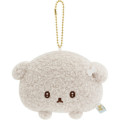 Japan San-X Hanging Plush - Ishiyowa-chan : Introducing Kouhai-chan Face - 1