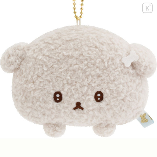 Japan San-X Hanging Plush - Ishiyowa-chan : Introducing Kouhai-chan Face - 2