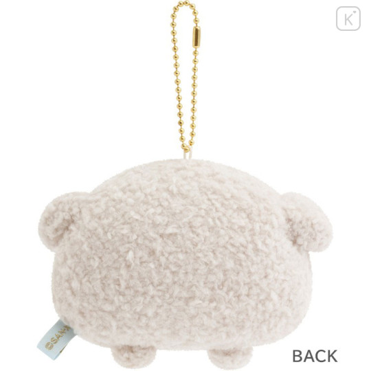 Japan San-X Hanging Plush - Ishiyowa-chan : Introducing Kouhai-chan Face - 3