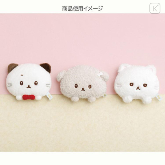 Japan San-X Hanging Plush - Ishiyowa-chan : Introducing Kouhai-chan Face - 4