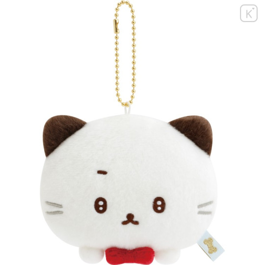 Japan San-X Hanging Plush - Ishiyowachan : Introducing Kouhai-chan Ishitsuyo-chan Face - 1