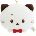Japan San-X Hanging Plush - Ishiyowachan : Introducing Kouhai-chan Ishitsuyo-chan Face - 2