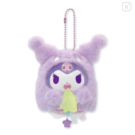 Japan Sanrio Mascot Holder - Kuromi : Halloween Starry Ghost - 1