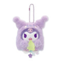 Japan Sanrio Mascot Holder - Kuromi : Halloween Starry Ghost - 1