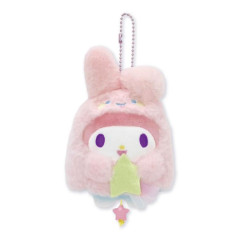 Japan Sanrio Mascot Holder - My Melody : Halloween Starry Ghost