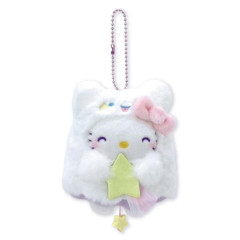 Japan Sanrio Mascot Holder - Hello Kitty : Halloween Starry Ghost