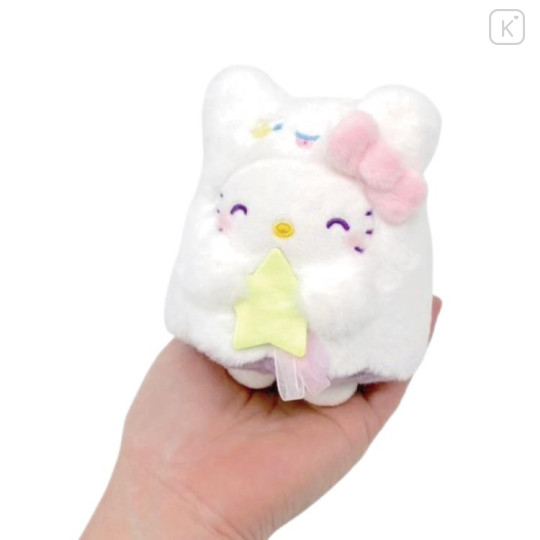 Japan Sanrio Mascot Holder - Hello Kitty : Halloween Starry Ghost - 2