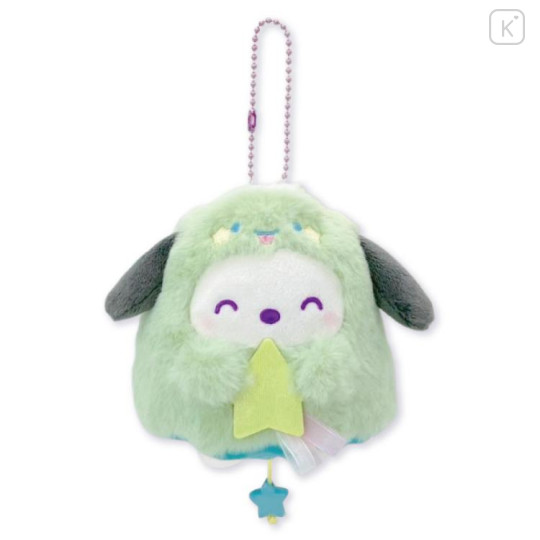 Japan Sanrio Mascot Holder - Pochacco : Halloween Starry Ghost - 1