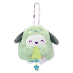 Japan Sanrio Mascot Holder - Pochacco : Halloween Starry Ghost