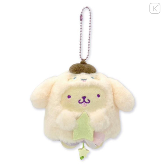 Japan Sanrio Mascot Holder - Pompompurin : Halloween Starry Ghost - 1