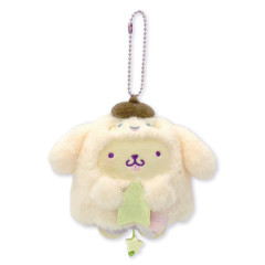 Japan Sanrio Mascot Holder - Pompompurin : Halloween Starry Ghost