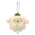 Japan Sanrio Mascot Holder - Pompompurin : Halloween Starry Ghost - 1