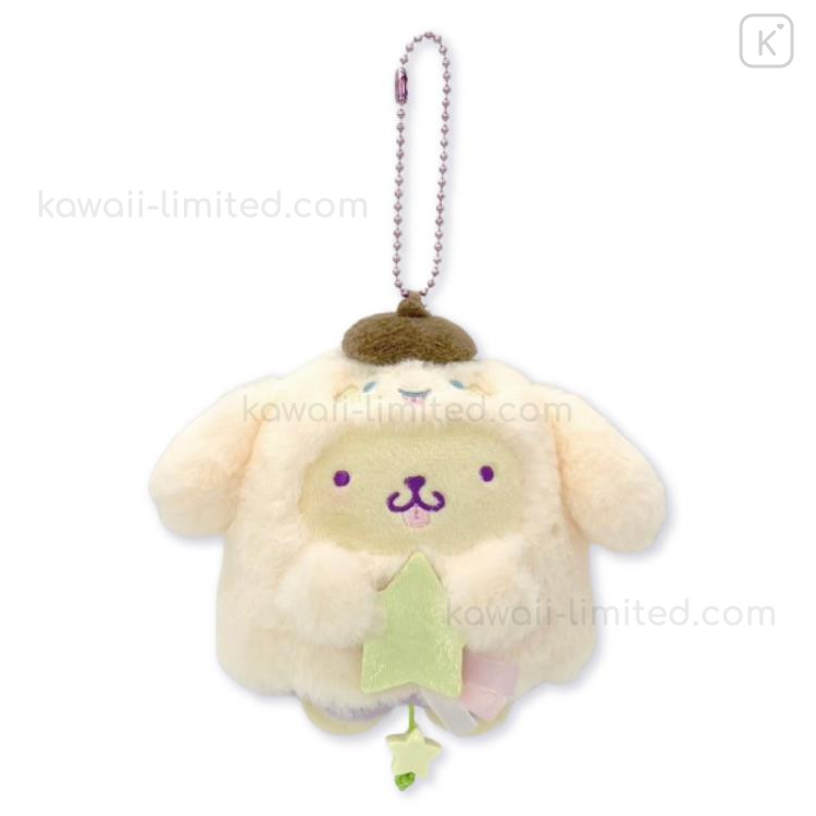 Pompom さん Japan Sanrio Mascot Holder - Pompompurin : Halloween Starry