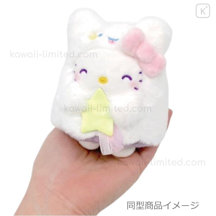 Pompom さん Japan Sanrio Mascot Holder - Pompompurin : Halloween Starry