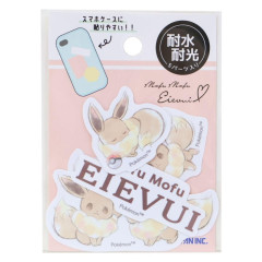 Japan Pokemon Vinyl Sticker Set - Eevee : A