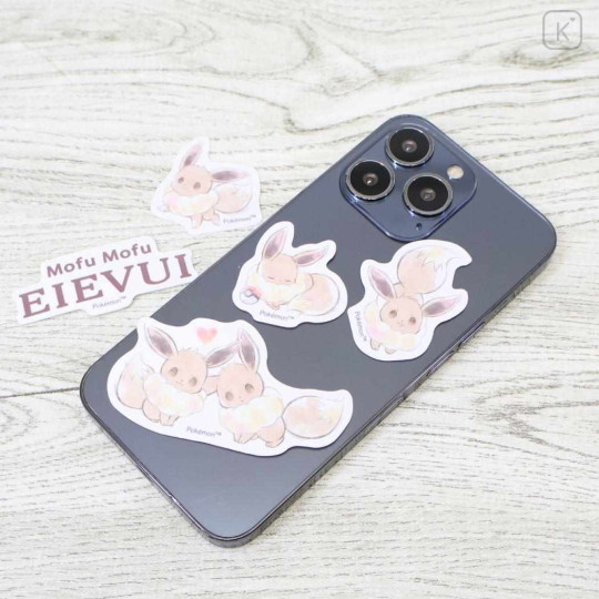 Japan Pokemon Vinyl Sticker Set - Eevee : A - 2