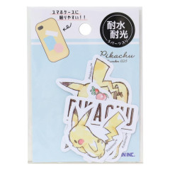 Japan Pokemon Vinyl Sticker Set - Pikachu : A