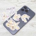 Japan Pokemon Vinyl Sticker Set - Pikachu : A - 2