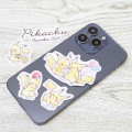 Japan Pokemon Vinyl Sticker Set - Pikachu : B - 2