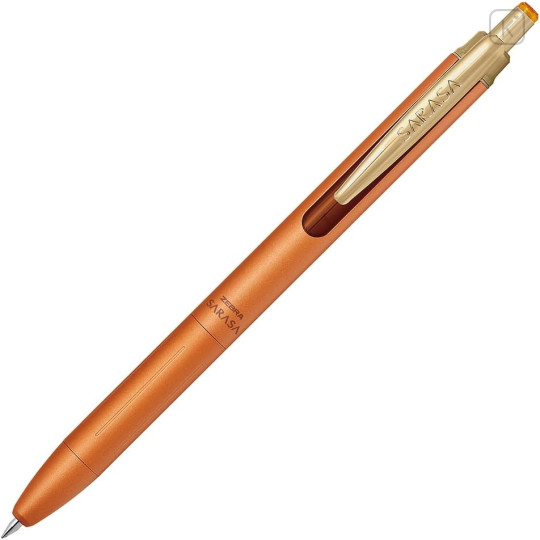 Japan Zebra Sarasa Grand Gel Pen - 0.3mm Camel Yellow - 2