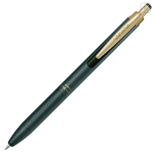 Japan Zebra Sarasa Grand Gel Pen - 0.3mm Green Black - 2