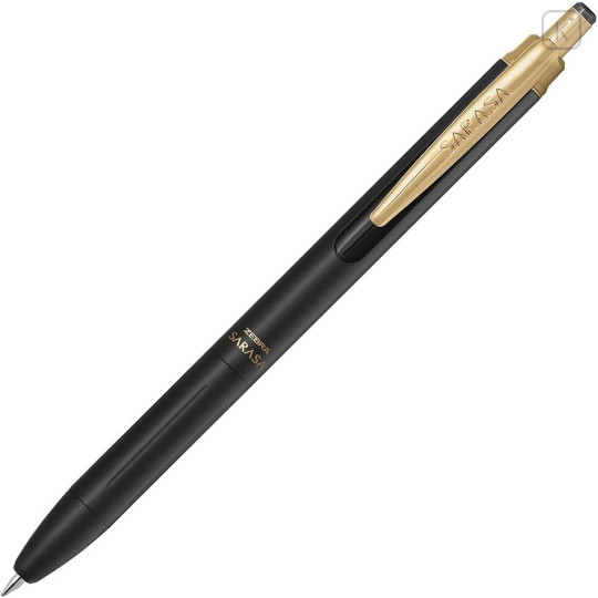 Japan Zebra Sarasa Grand Gel Pen - 0.3mm Matte Black - 1