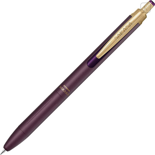 Japan Zebra Sarasa Grand Gel Pen - 0.5mm Bordeaux Purple - 1