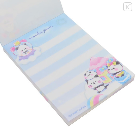 Japan Kamio Mini Notepad - Mochimochi Panda : Mochipan Town - 2