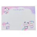 Japan Kamio Mini Notepad - Mochimochi Panda : Mochipan Town - 3