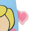 Japan Disney Mini Tote Bag - Alice in Wonderland : Blue Pink Heart - 3