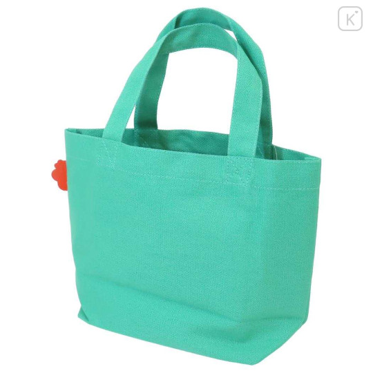Japan Disney Mini Tote Bag - Winnie the Pooh : Green - 2