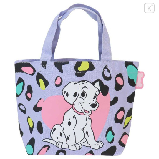 Japan Disney Mini Tote Bag - 101 Dalmatians : Purple - 1