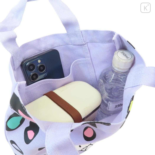 Japan Disney Mini Tote Bag - 101 Dalmatians : Purple - 3