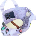 Japan Disney Mini Tote Bag - 101 Dalmatians : Purple - 3