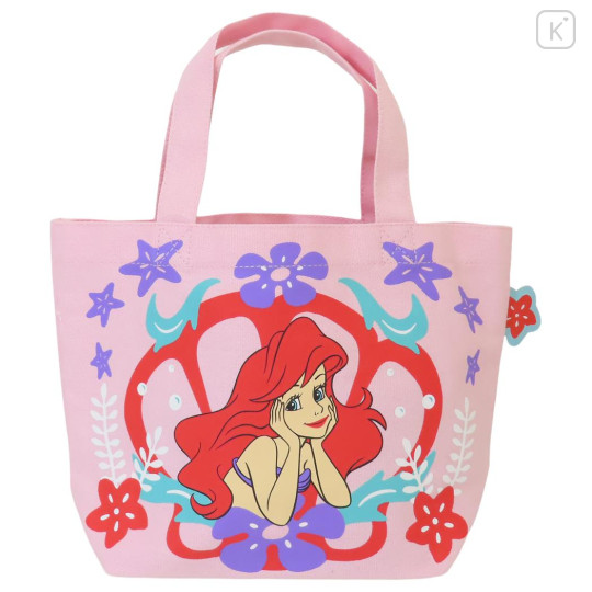 Japan Disney Mini Tote Bag - The Little Mermaid : Pink - 1