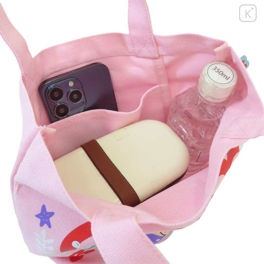 Japan Disney Mini Tote Bag - The Little Mermaid : Pink - 3
