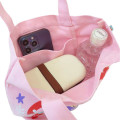 Japan Disney Mini Tote Bag - The Little Mermaid : Pink - 3