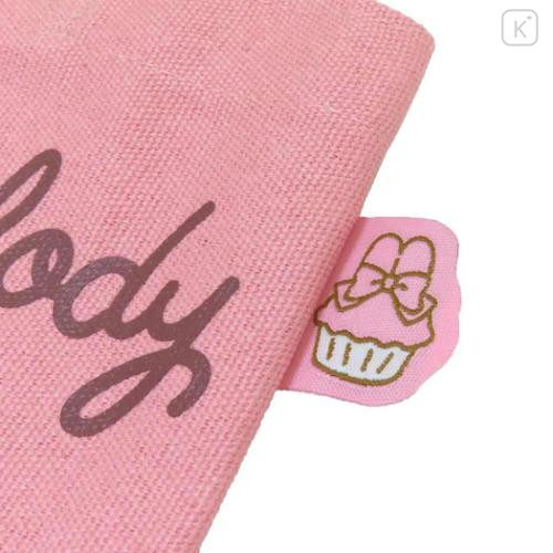 Japan Sanrio Mini Tote Bag - My Melody : Everyone Loves You Pink - 4