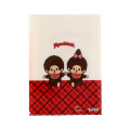 Japan Monchhichi 5 Pockets A4 Index Holder - Heart Balloon - 2