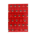 Japan Monchhichi 5 Pockets A4 Index Holder - Red Gingham - 2