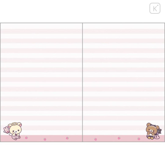 Japan San-X A6 Planner Monthly Schedule Book - Rilakkuma : Photo Gingham 2026 - 6